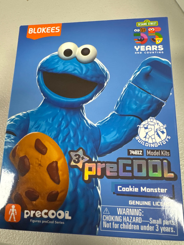 Blokees Sesame Street preCOOL Series 01 (Chooese Character) MD6226