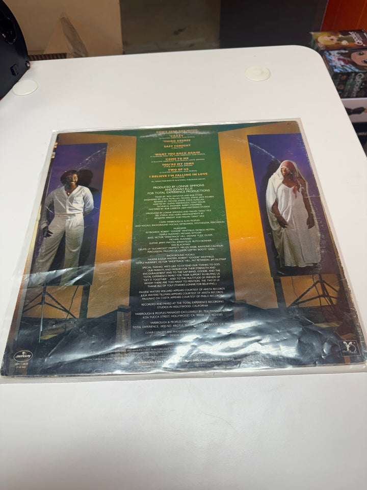 Yarbrogh and Peoples - The Two of Us (NM Condition) Vinyl Record   VR32026