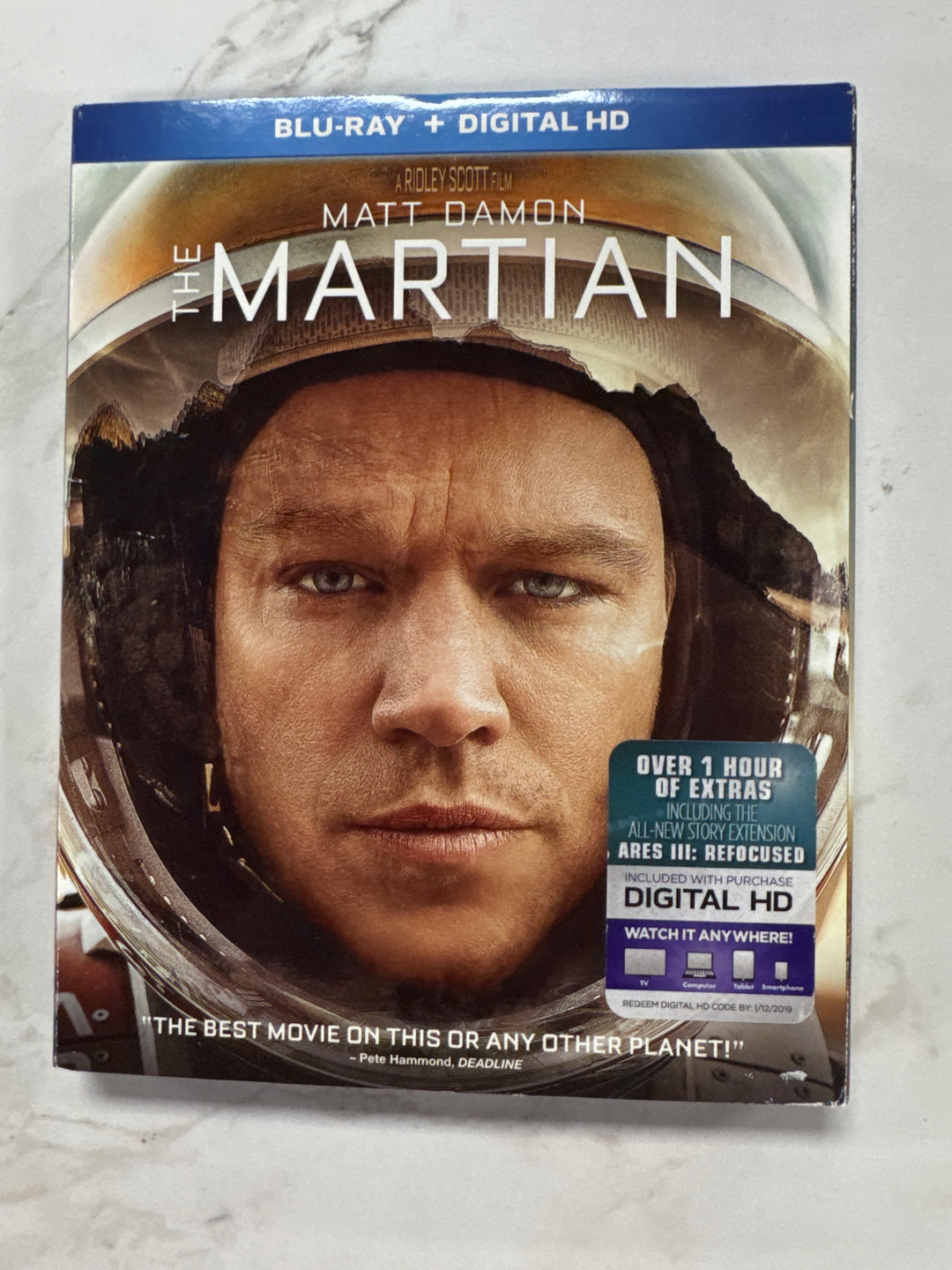 The Martian   -  Blu-Ray PM7726