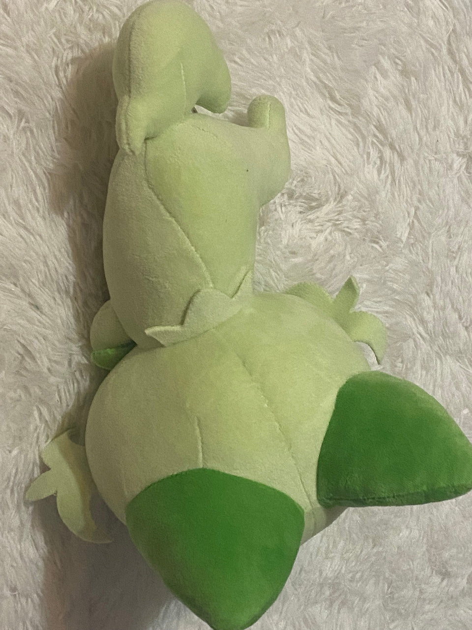 Pokémon Center Sleeping Sprigatito Plush 2023