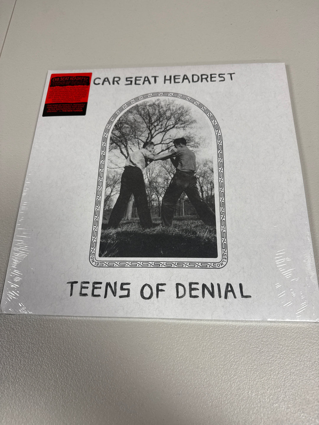 Car Seat Headrest - Teens Of Denial [2LP] NEW Vinyl Record NVR51926