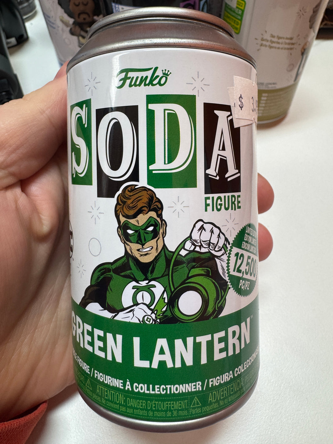 Funko Soda - Green Lantern -Opened MD31326