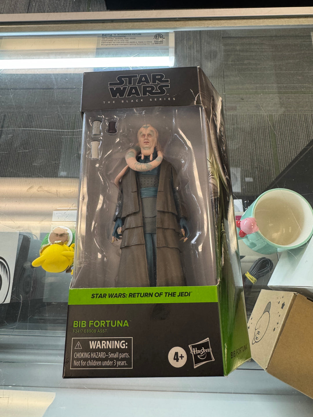 Star Wars The Black Series 6" Bib Fortuna Action Figure Return of the Jedi R2 36251