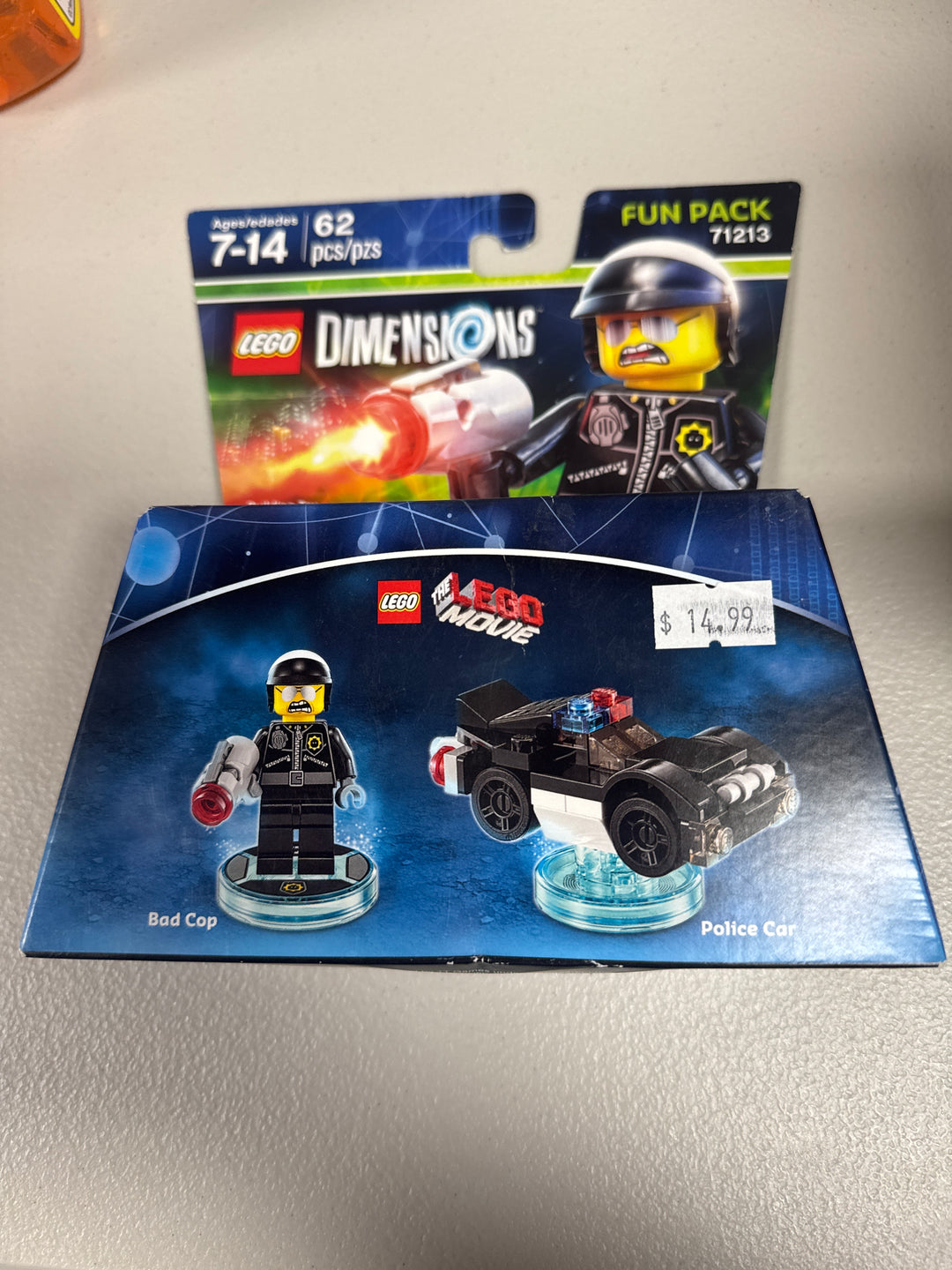 LEGO Dimensions 71213 Bad Cop Fun Pack NT61926