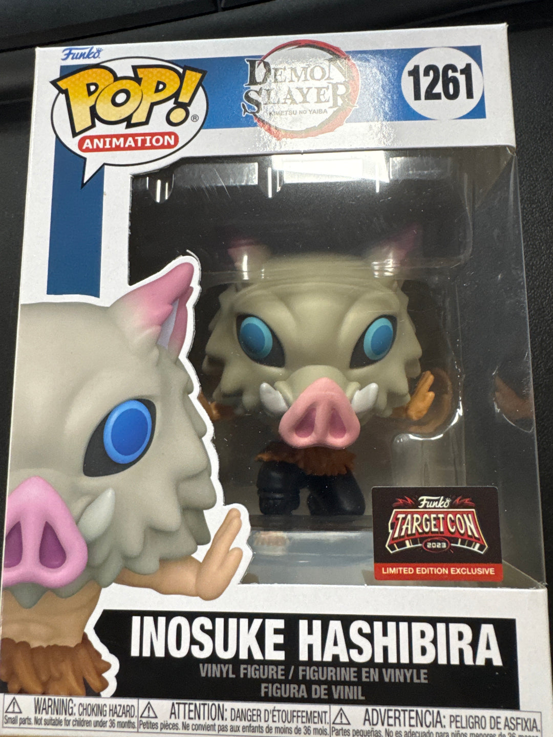 Funko Pop! Inosuke Hashibira #1261 Demon Slayer FP51626