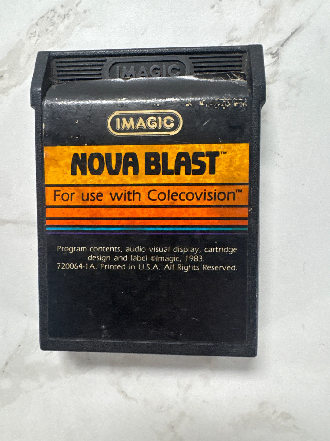 Nova Blast - Colecovision AT72026