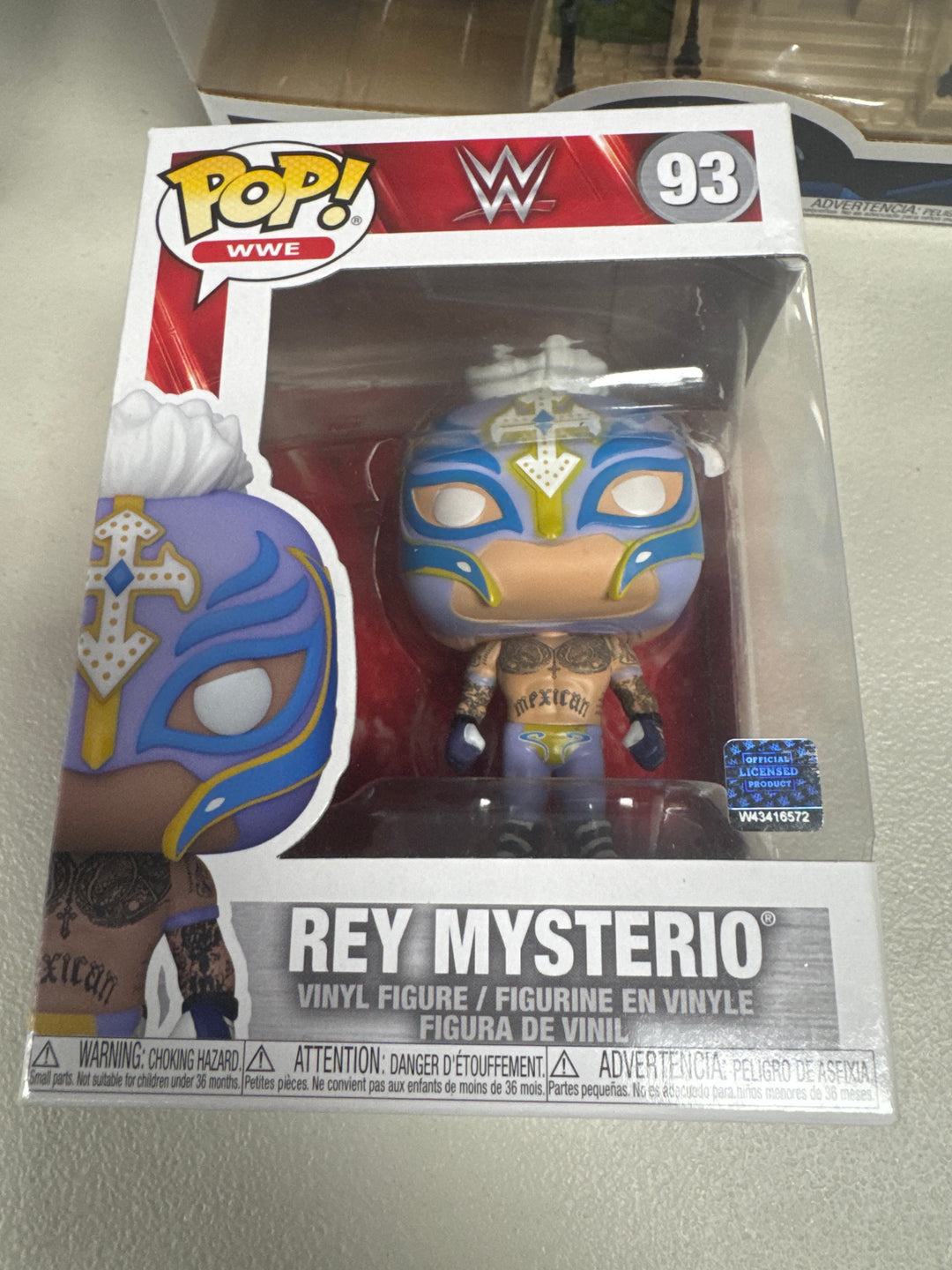 Funko Pop! Rey Mysterio #93 WWE FP92926