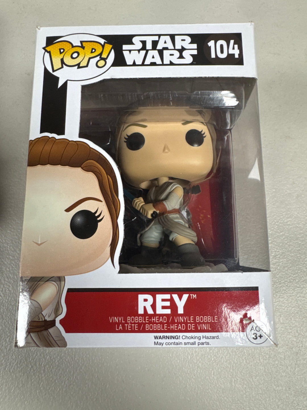 Funko Pop! Rey #104 Star Wars FP101326