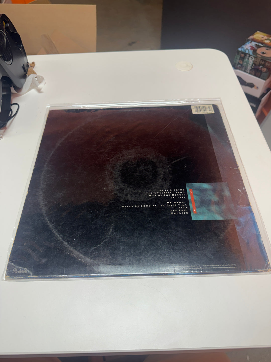 Sade - Promise (VG Condition) Vinyl Record   VR32026