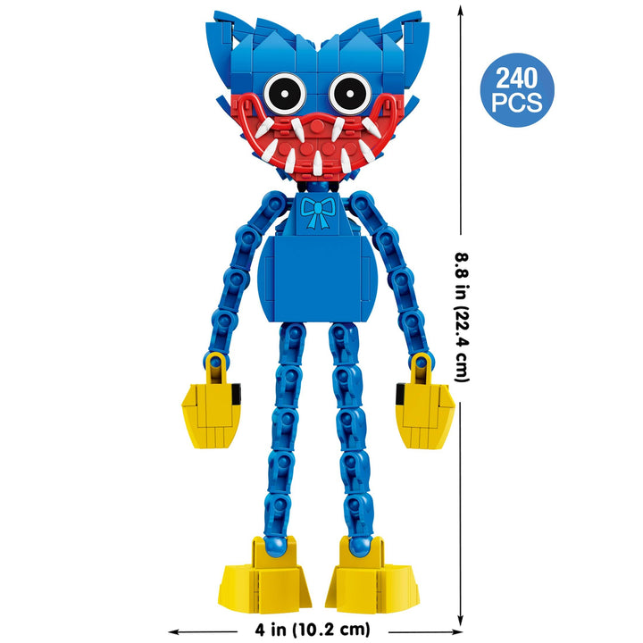 Brickcraft Poppy Playtime Huggy Wuggy Brick Building Figure NE33126