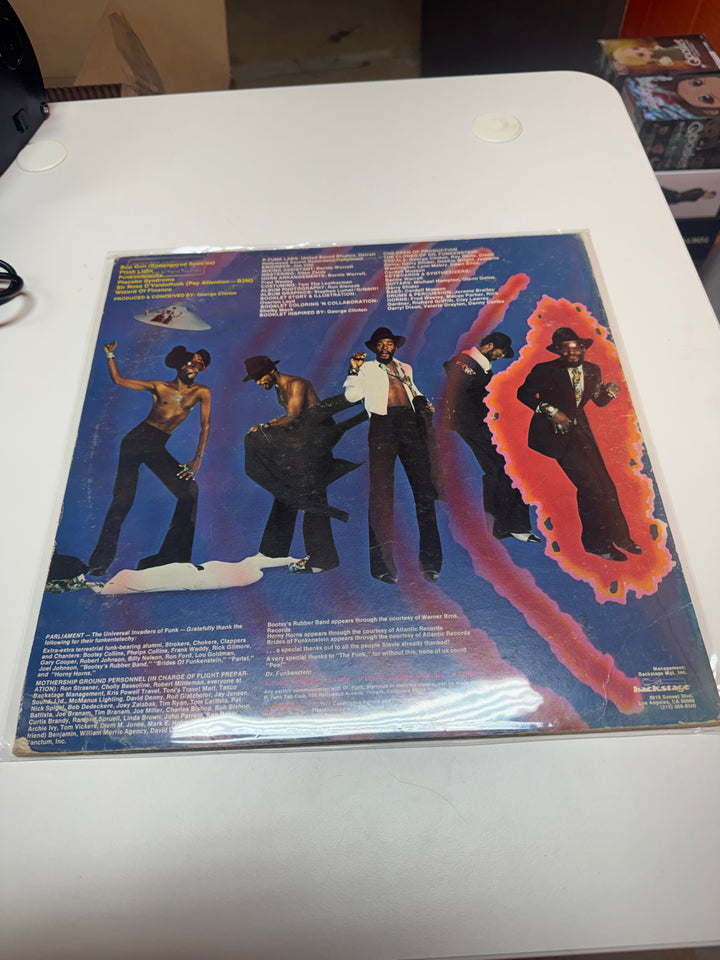 Parliament - Funkentelechy VS. The Placebo Syndrome (VG Condition) Vinyl Record   VR32026