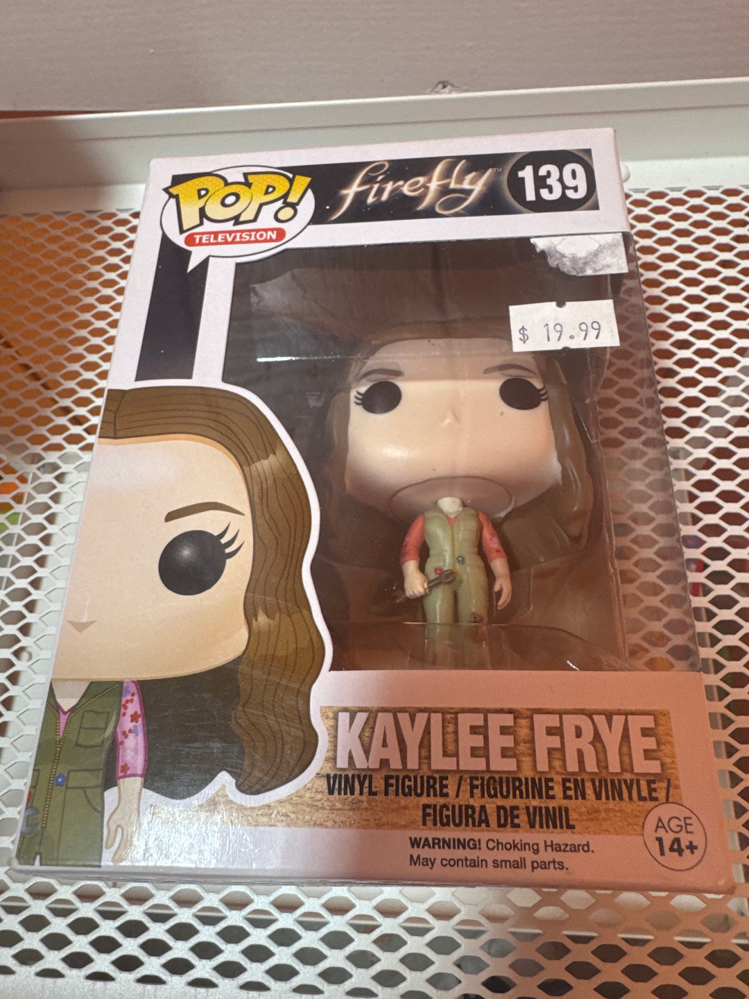 Funko Pop!  Kaylee Frye #139 - Firefly FP4726