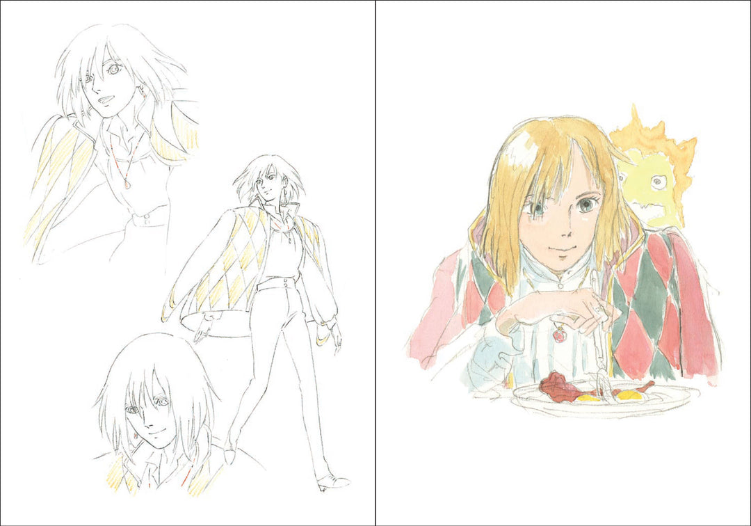 Studio Ghibli Howl's Moving Castle Journal NE3726