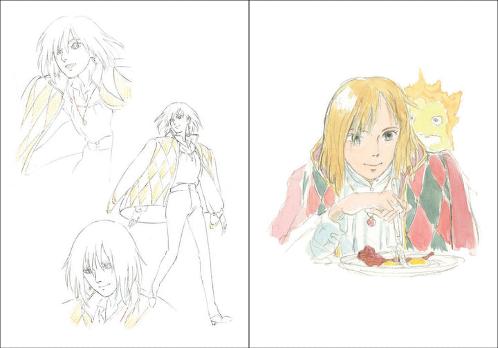 Studio Ghibli Howl's Moving Castle Journal NE3726