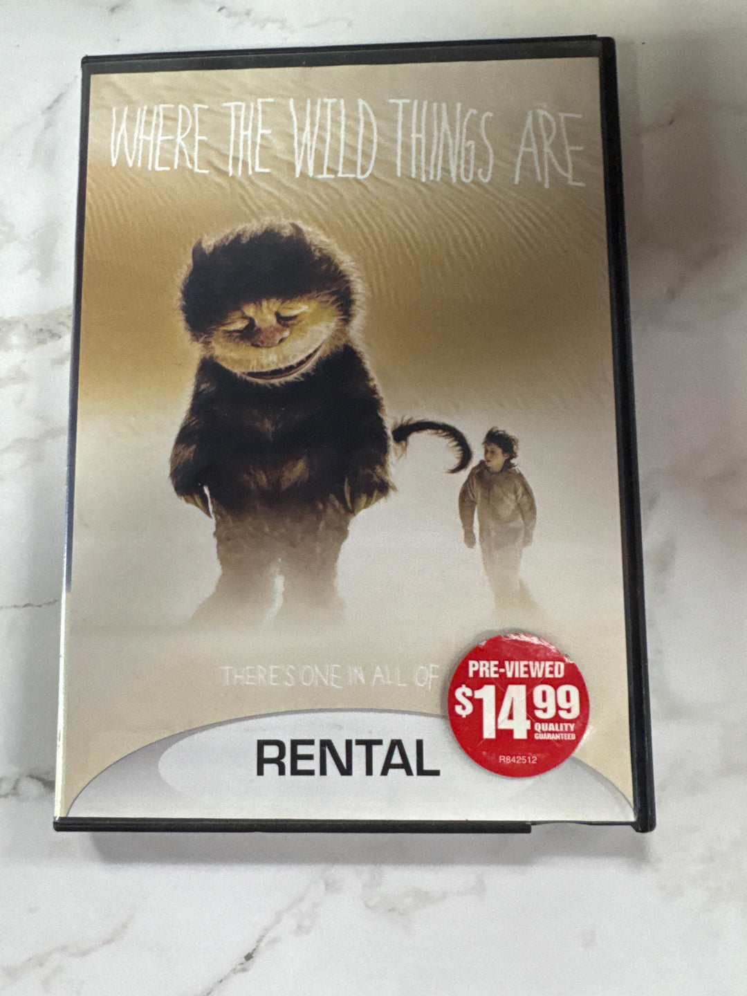 Where the Wild Things Are DVD PM71326