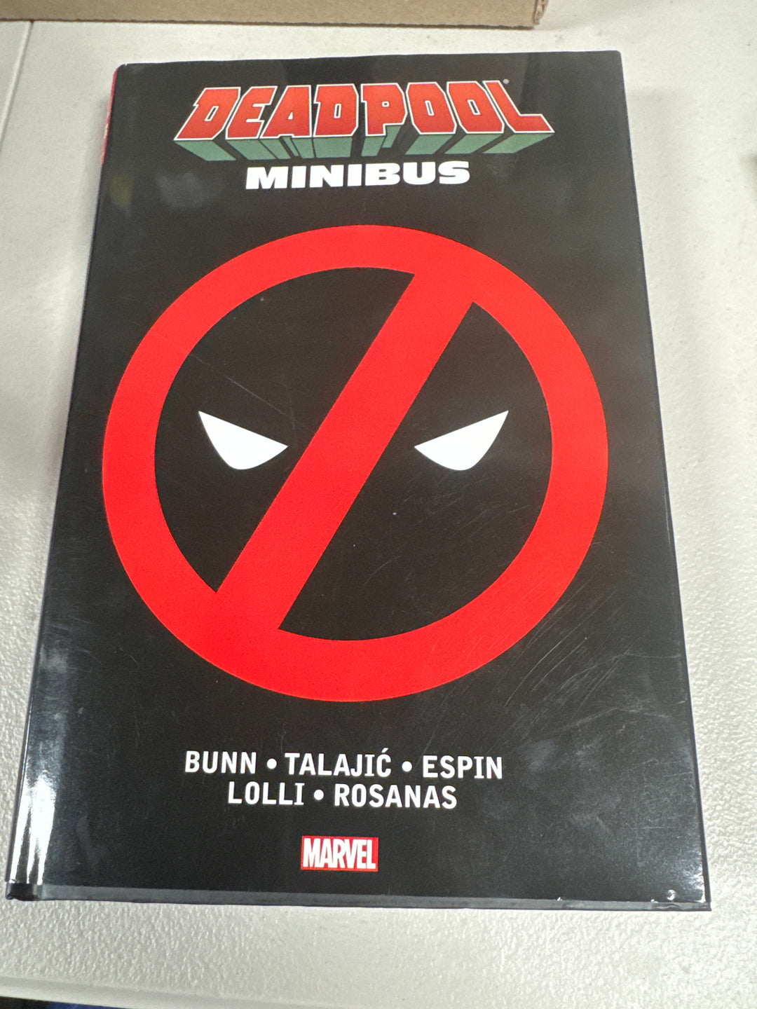 Deadpool Minibus Graphic Novel UG10626