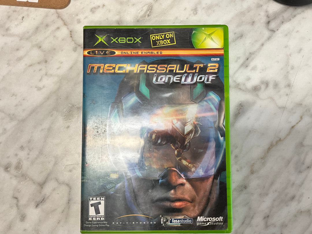 MechAssault 2: Lone Wolf - XBOX - DI9426