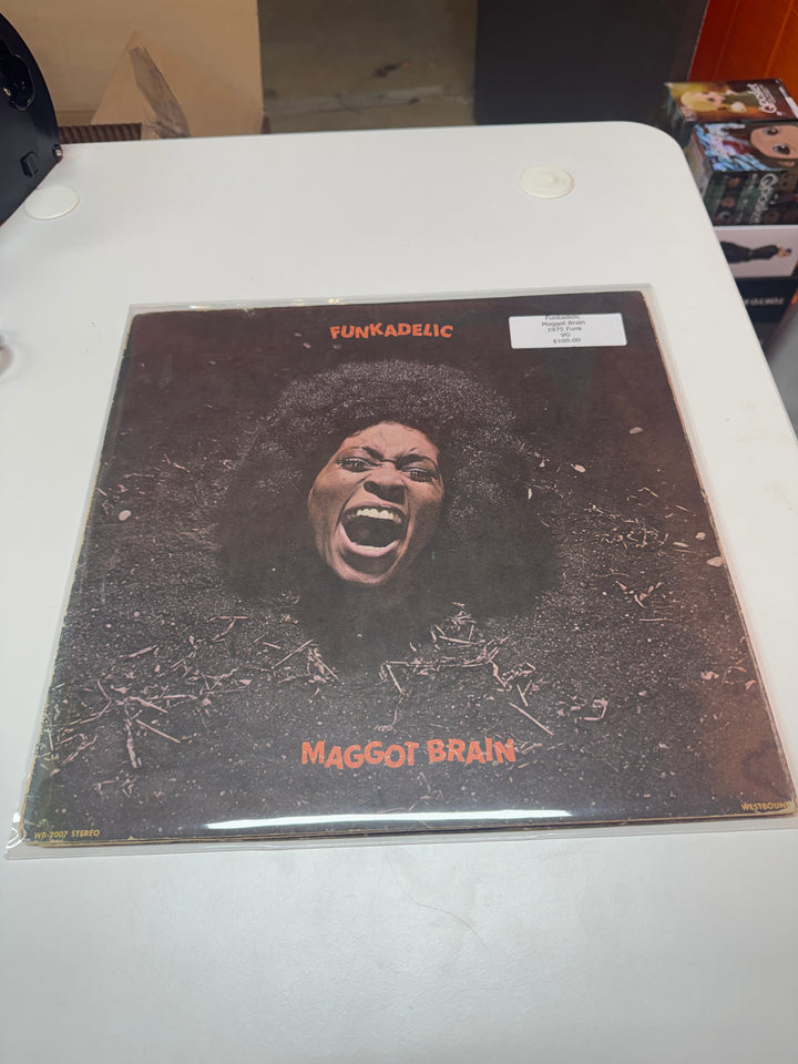 Parliament - Maggot Brain (VG Condition) Vinyl Record   VR32026