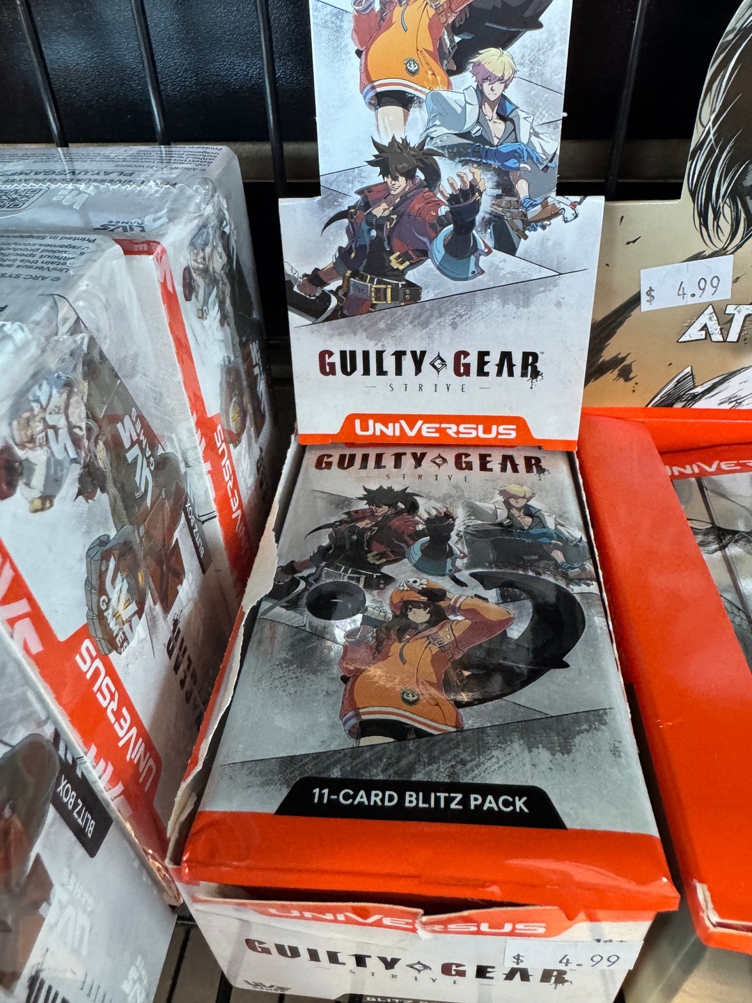 Universus CCG TCG Guilty Gear Strive Booster Pack