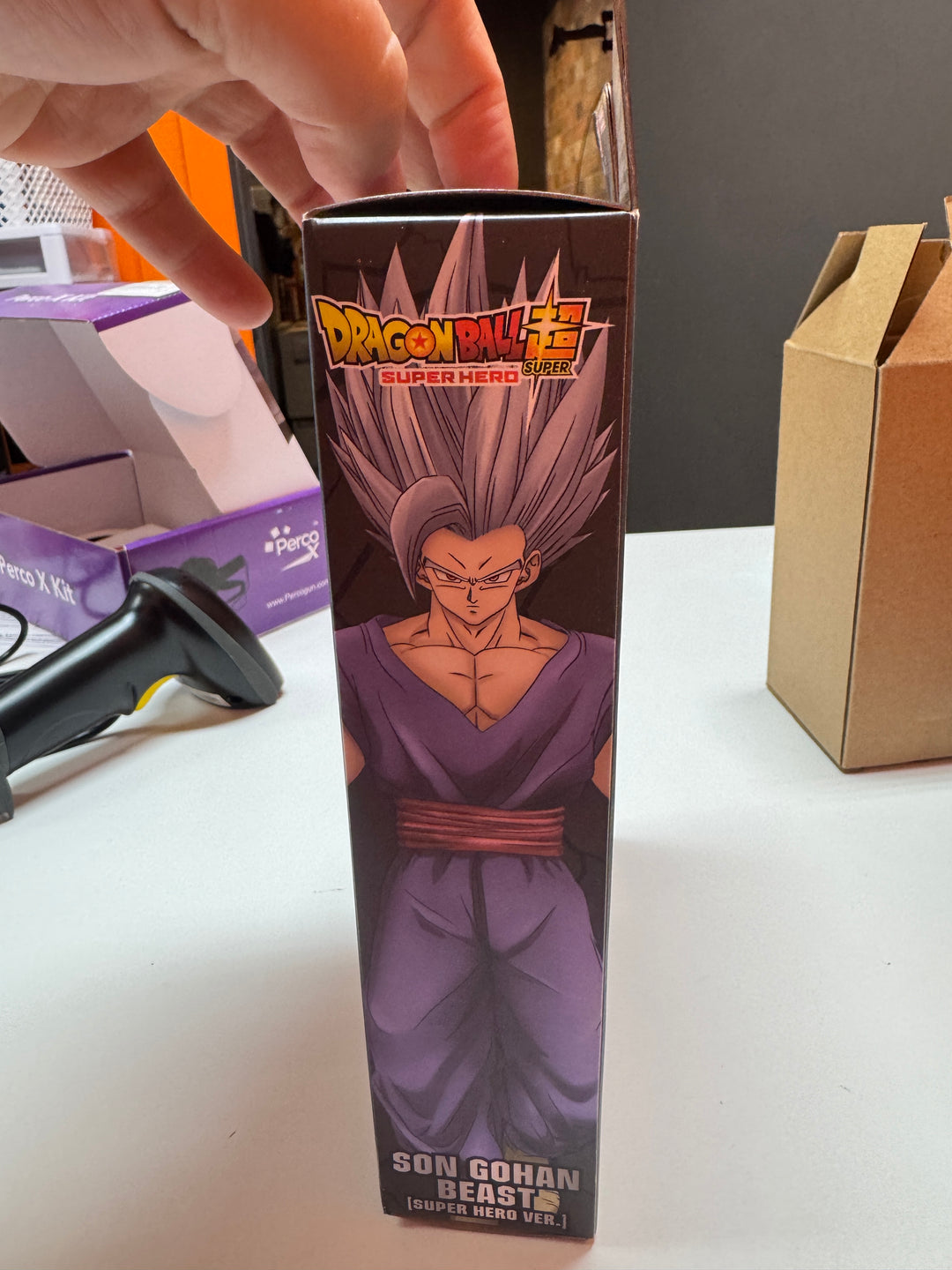 Dragon Ball Super Hero Dragon Stars Son Gohan Beast 6 1/2-Inch Action Figure MD31326