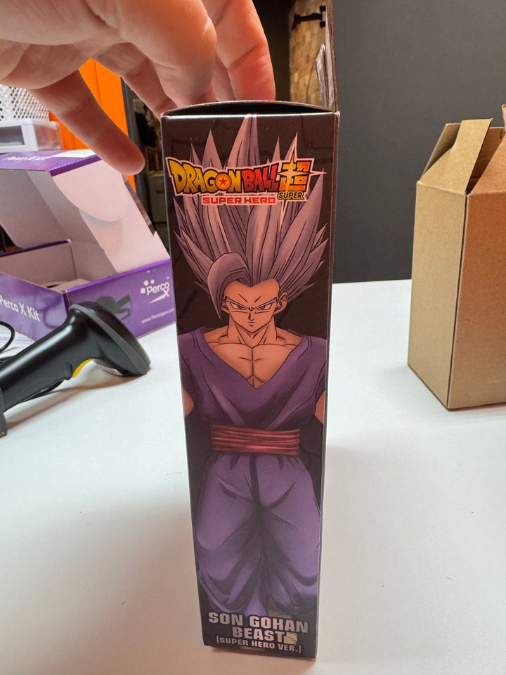Dragon Ball Super Hero Dragon Stars Son Gohan Beast 6 1/2-Inch Action Figure MD31326