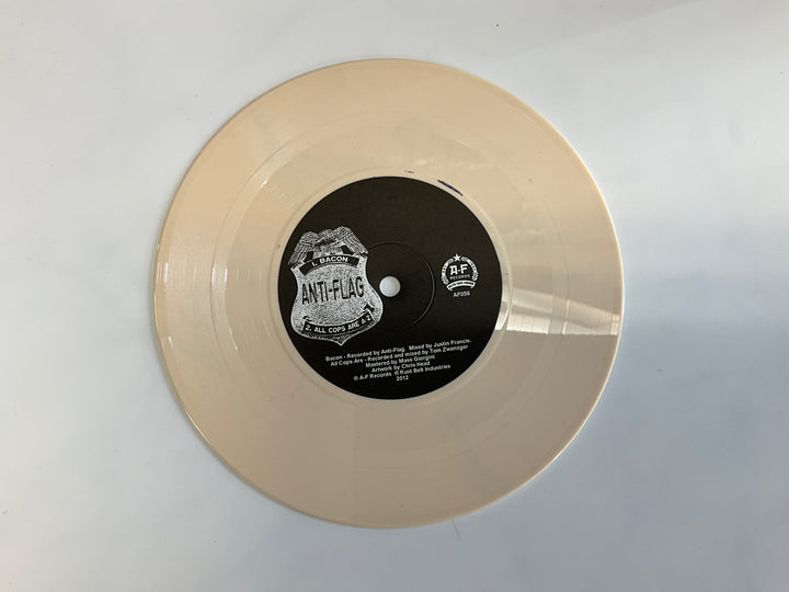 Anti-Flag - Bacon (2013 Limited Edition Bone Colored) Very Good Plus VR101726