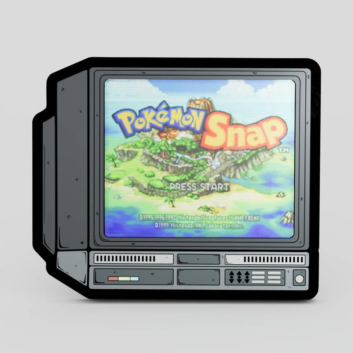 2.5" Lenticular Pokemon SNAP CRTV Enamel Pin - NE32726