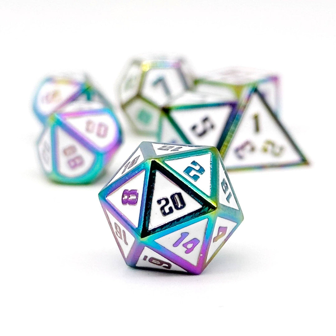 Norse Foundry Gravestones - Soul Harvest - Mini Metal Dice Set NE31726
