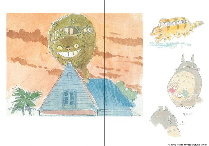 Studio Ghibli My Neighbor Totoro Journal (Let's Ride the Cat Bus) NE32726