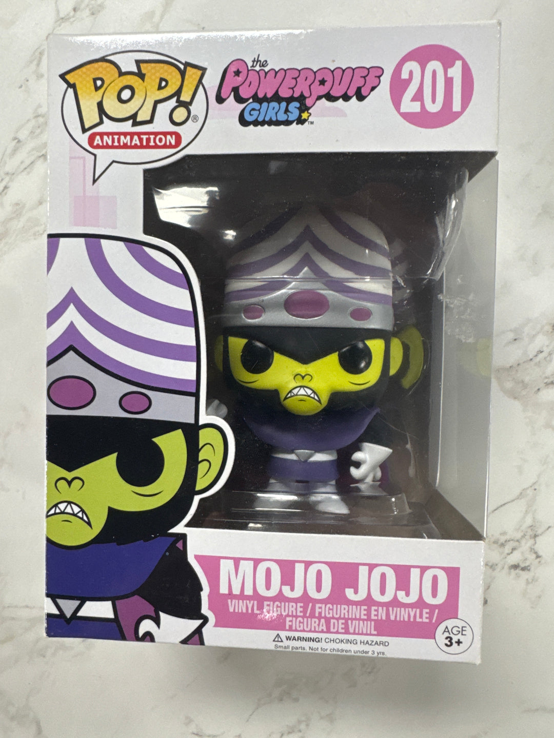 Funko Pop! Mojo Jojo #201 Powerpuff Girls FP7626