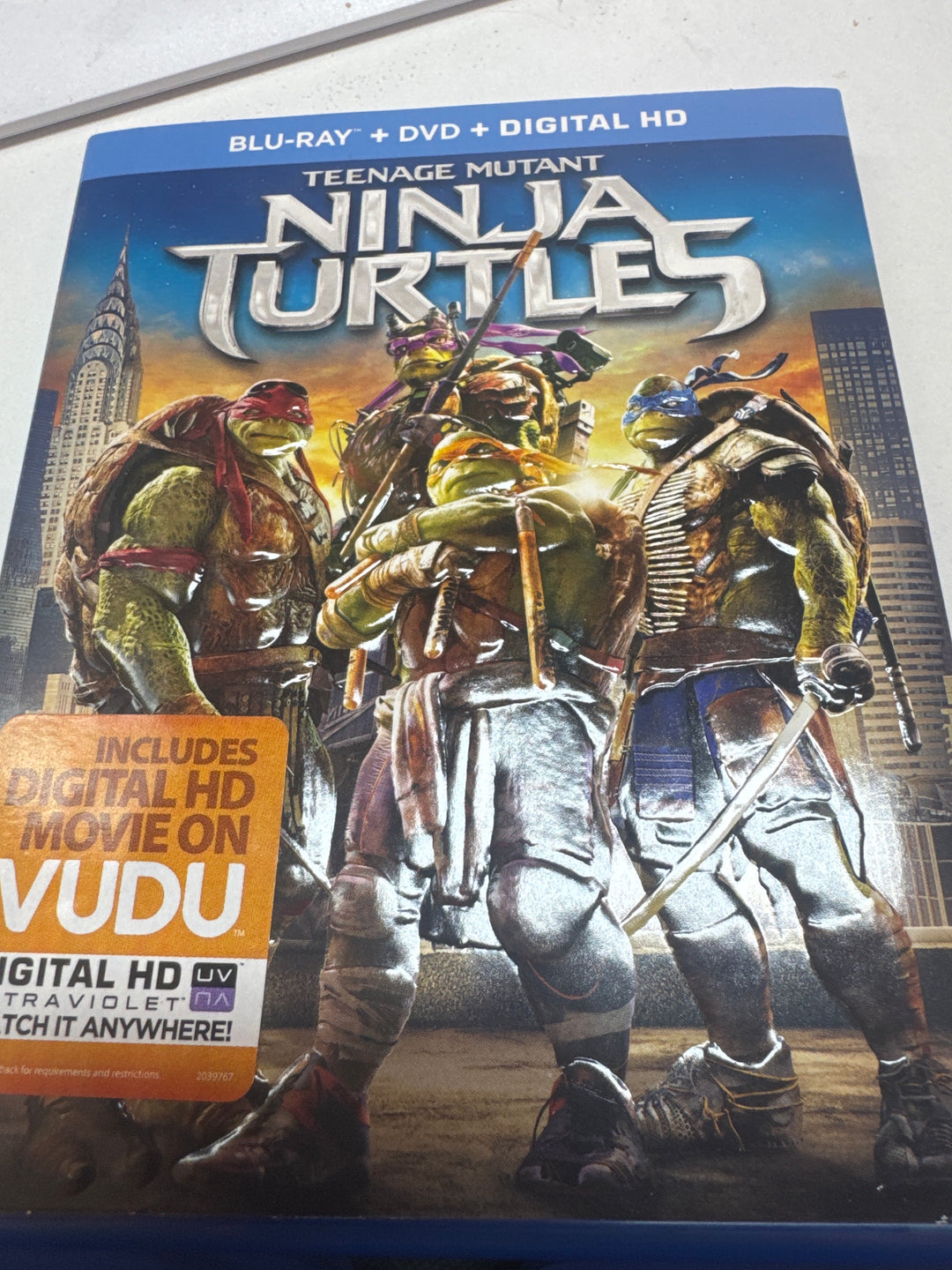 Teenage Mutant Ninja Turtles - Blu Ray DI5826