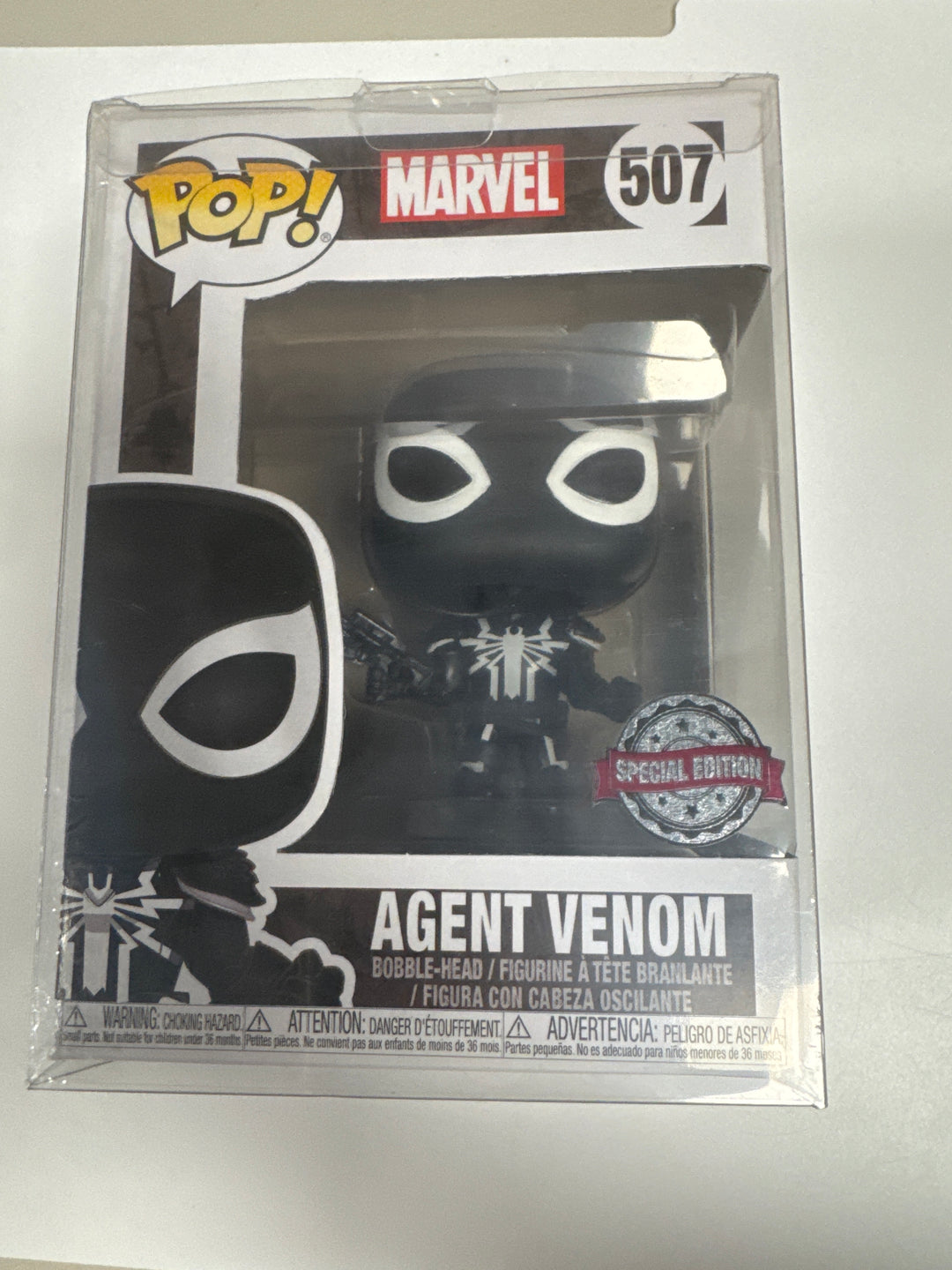Funko Pop! Agent Venom #507 Special Edition Sticker Marvel FP73026
