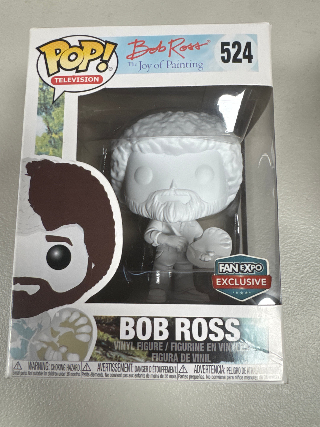 Funko Pop! Bob Ross (DIY) #534 Fan Expo Bob Ross The Joy of Painting FP10626