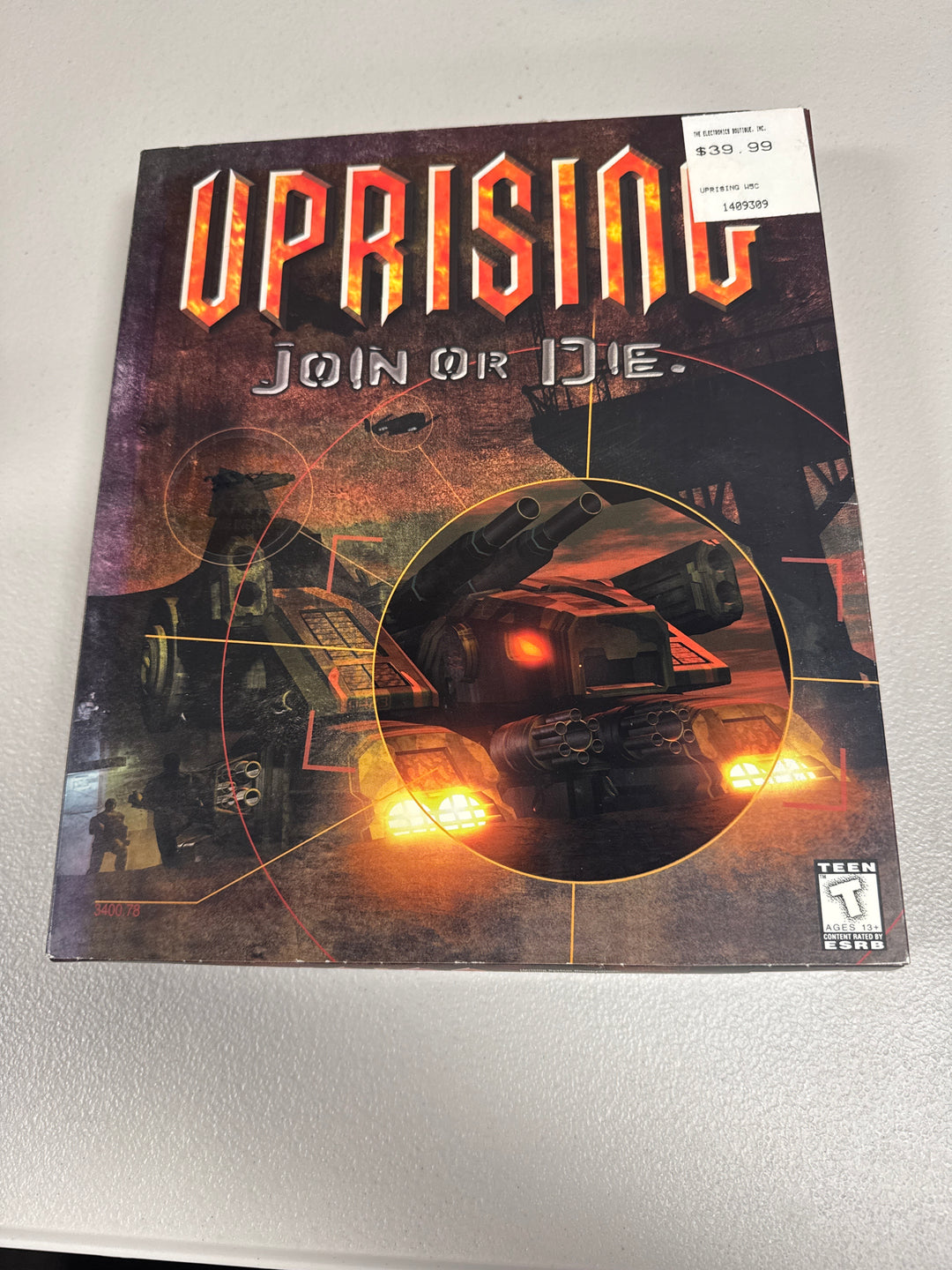 Uprising: Join or Die (Big Box) PC CD-ROM PC61826