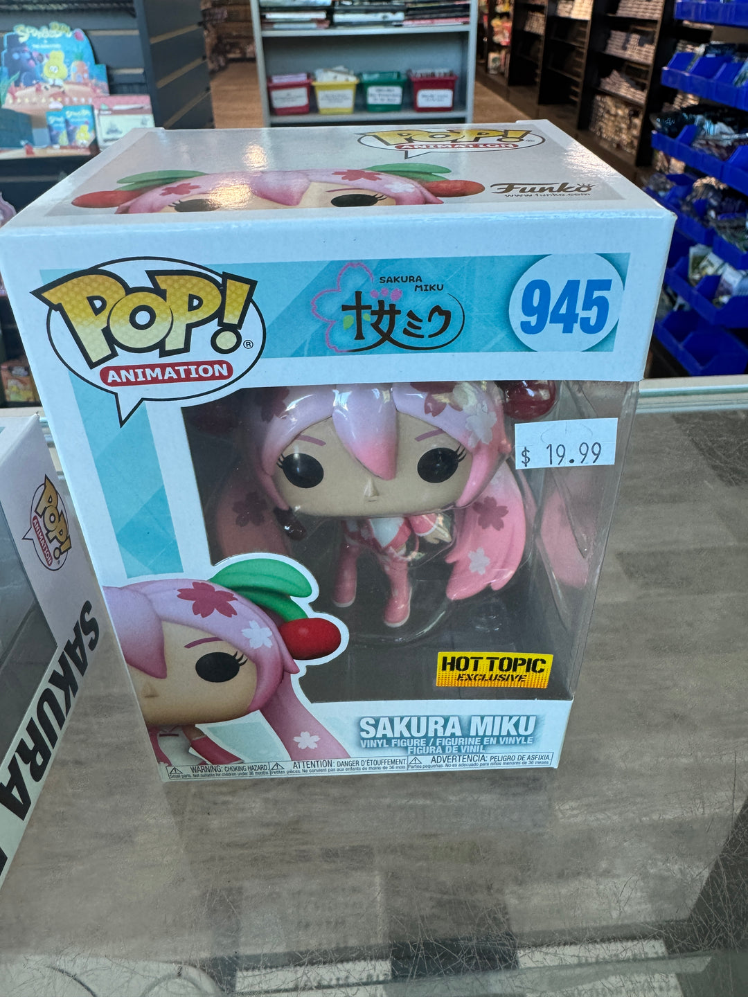 Sakura Miku - Sakura Miku - Hot Topic (Exclusive) #945 - Funko Pop