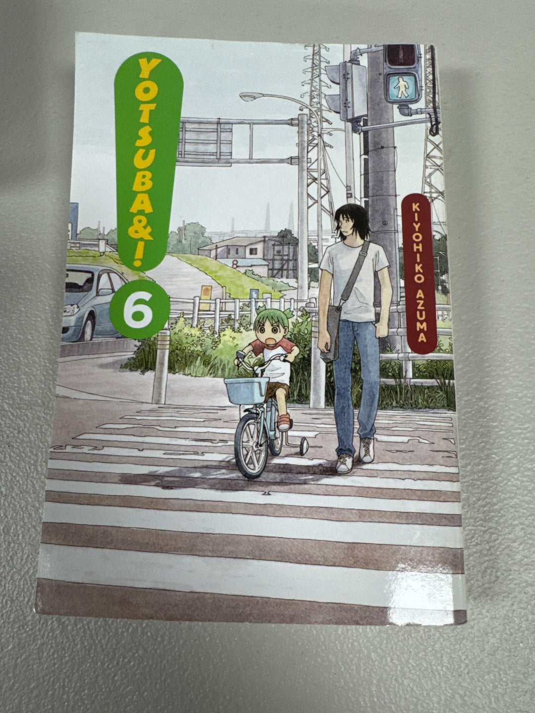 Yotsuba&!, Vol. 6 (Volume 6) (Yotsuba&!, 6) Manga UG62326