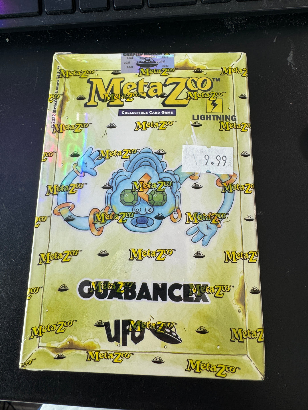 MetaZoo UFO Guabancex Deck MZ9525