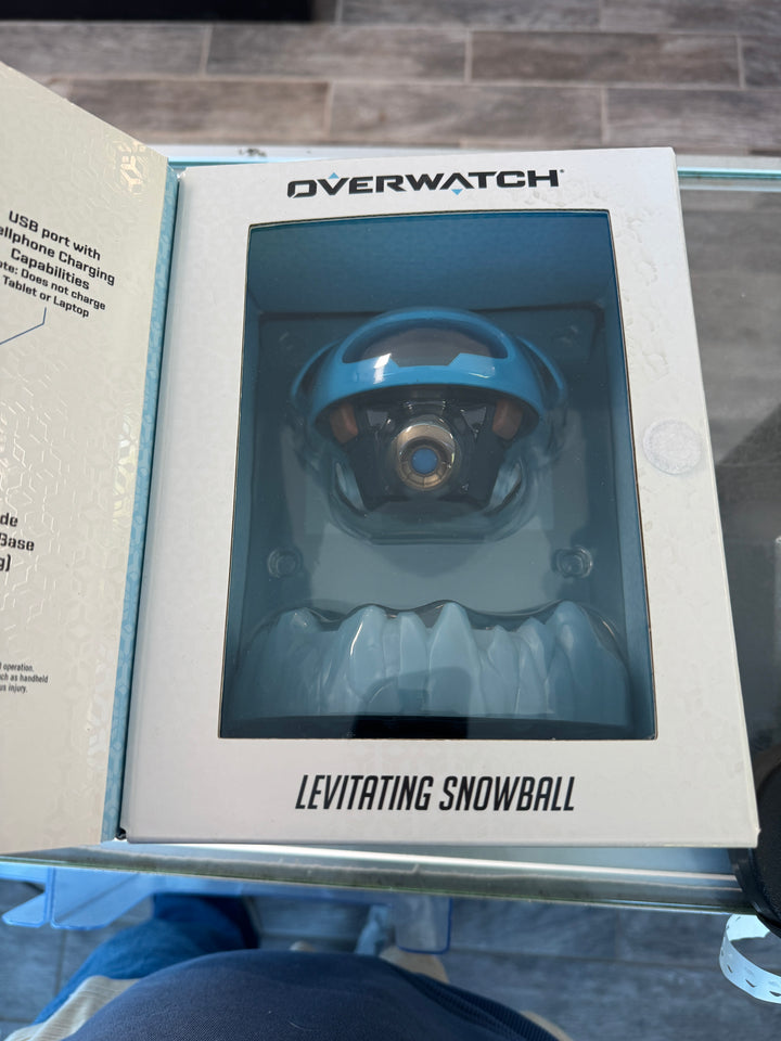 Overwatch Levitating Snowball Phone Charger MD101725