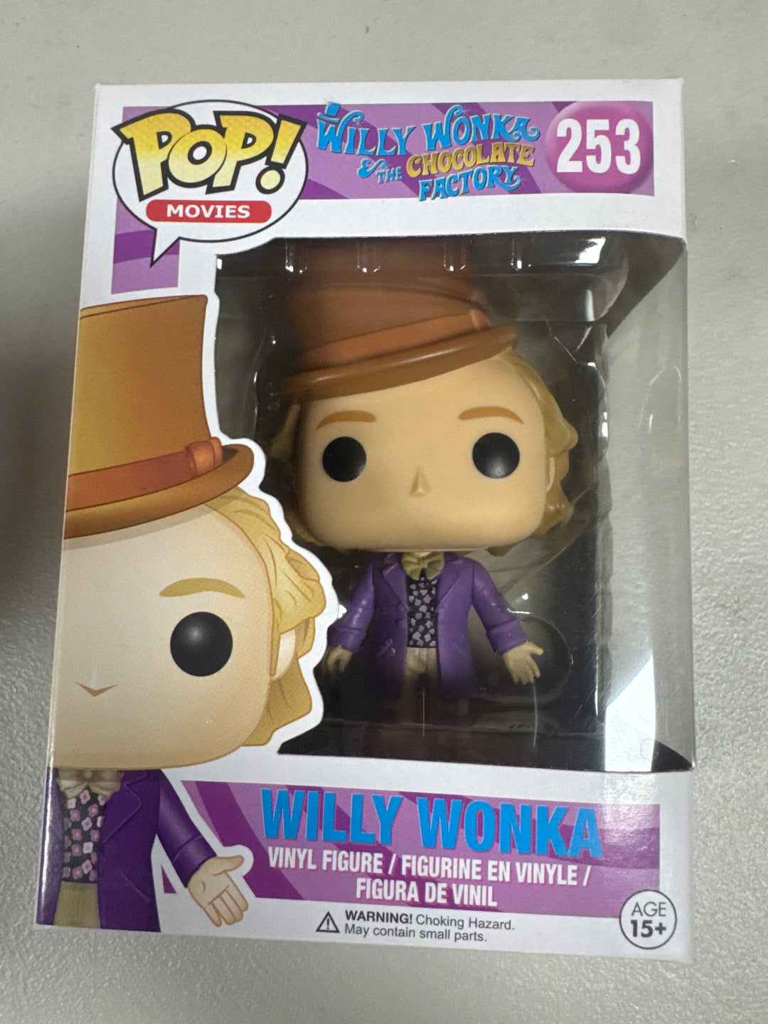Funko Pop! Willy Wonka #253 Willy Wonka and the Chocolate Factory FP92826