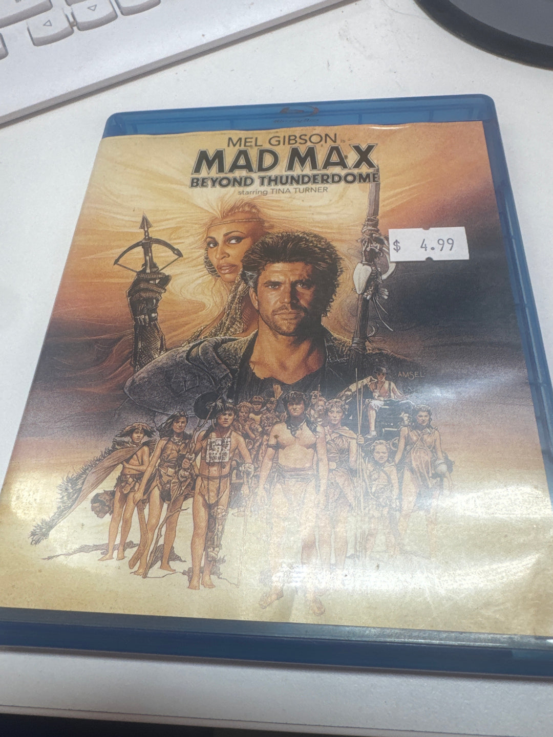 Mad Max Beyond Thunderdome - Blu Ray DI5826