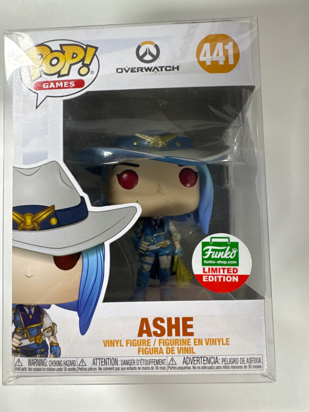 Funko Pop! Ashe #441 Limited Overwatch FP82426