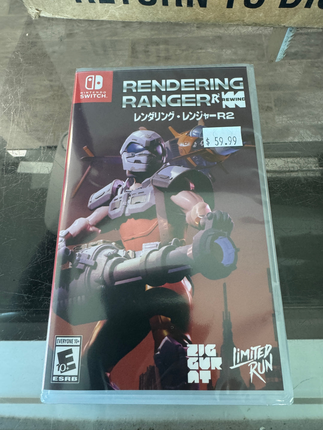Rendering Ranger R2 Rewind (Limited Run) - Nintendo Switch MDH82225