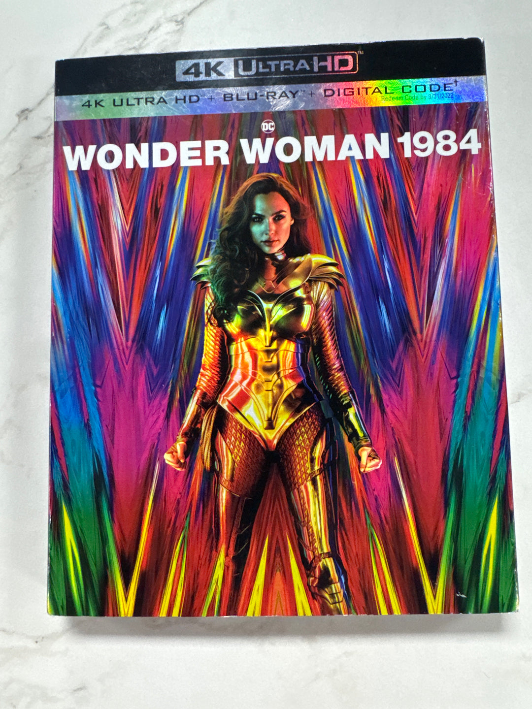 Wonder Woman 1984 (4K Ultra HD and Blu-Ray)