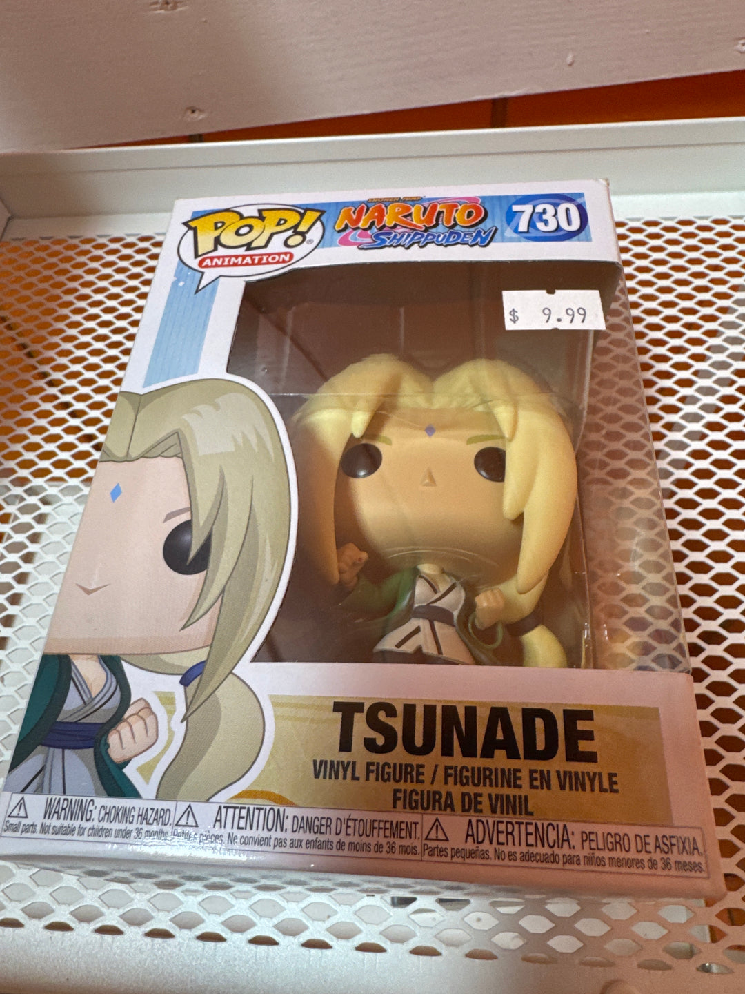 Funko Pop! Tsunade #730 Naruto Shippuden FP4926