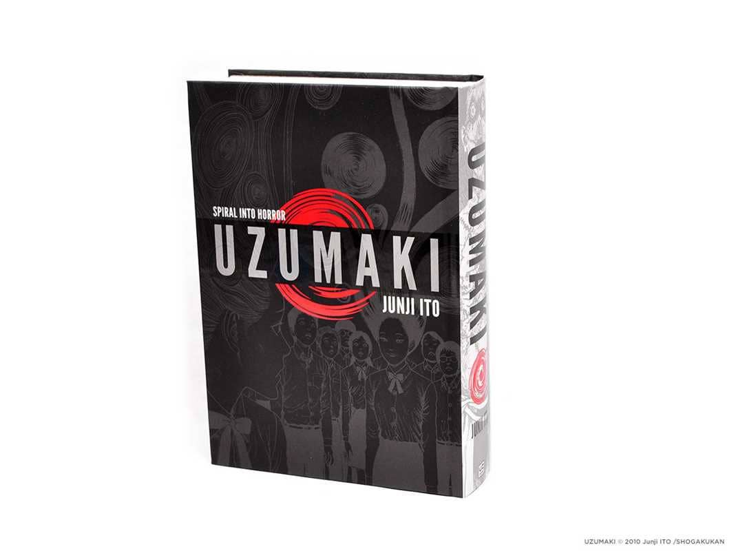 Uzumaki (3-in-1 Deluxe Edition) by Junji Ito NE32526