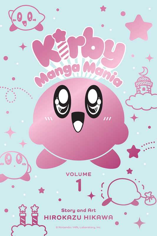 Kirby Manga Mania, Vol. 1 by Hirokazu Hikawa NE32526