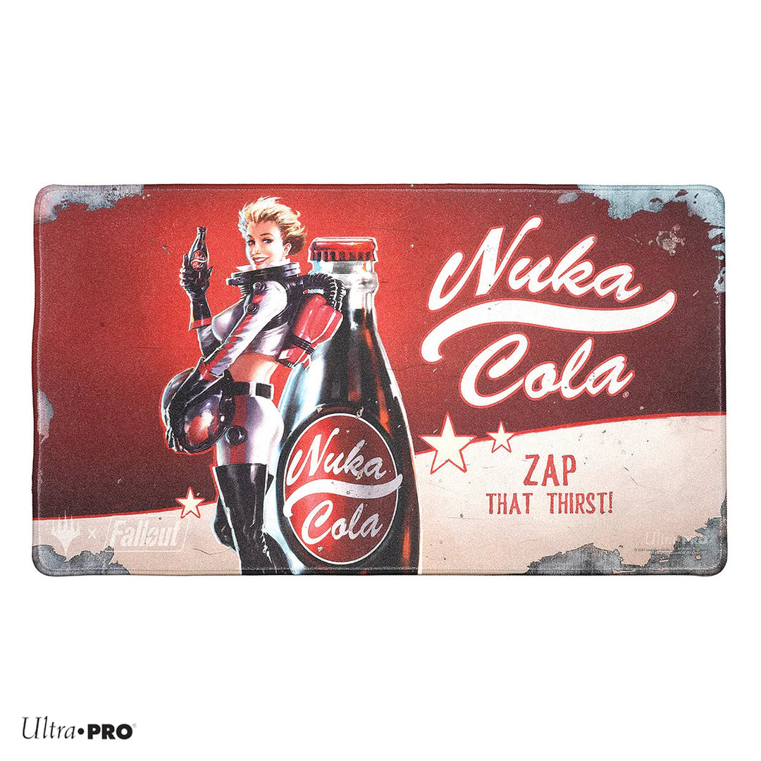 Ultra PRO Standard Gaming Playmat - Fallout -  Nuka Cola Pinup Holofoil NA2626