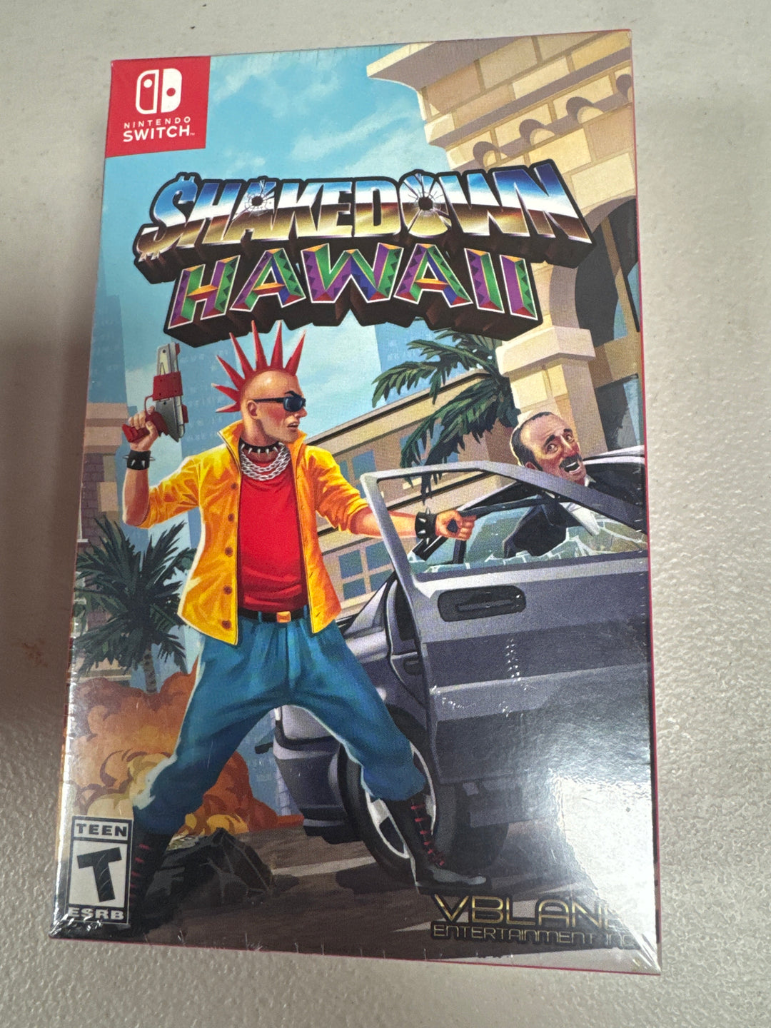 Shakedown Hawaii Collector's Edition - Nintendo Switch NI9326