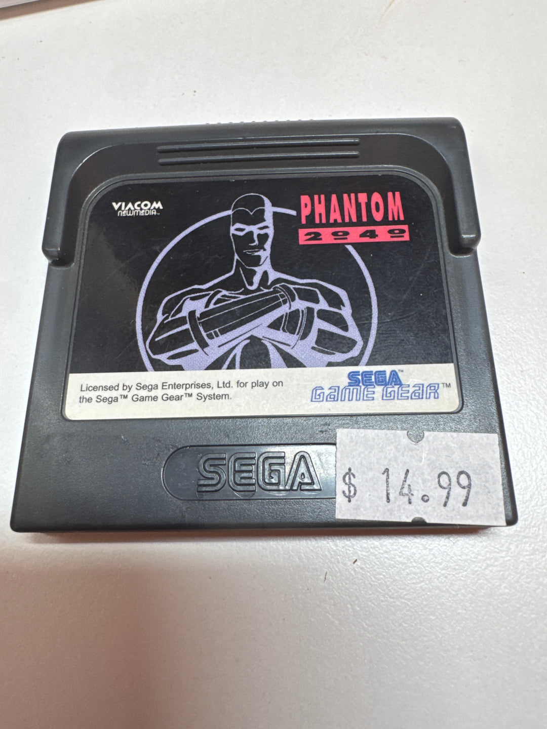 Phantom 2040 - Sega Game Gear NI41326