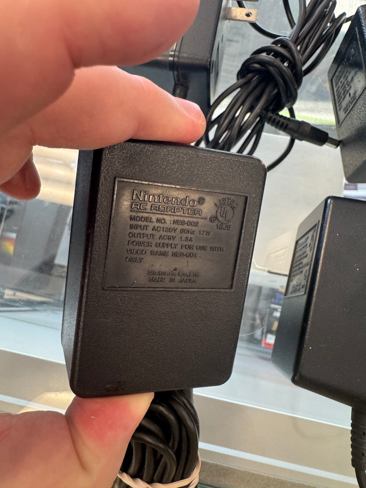 Lot of 6 Authentic Nintendo NES Power Supply AC Adapter Cord Original OEM 22825co